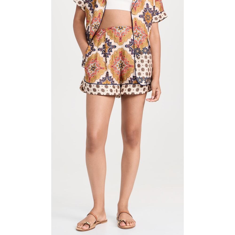 Cara Cara Trish Shorts Mandala Navy